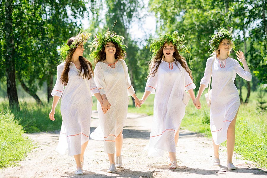 Slavic girls in Rosario