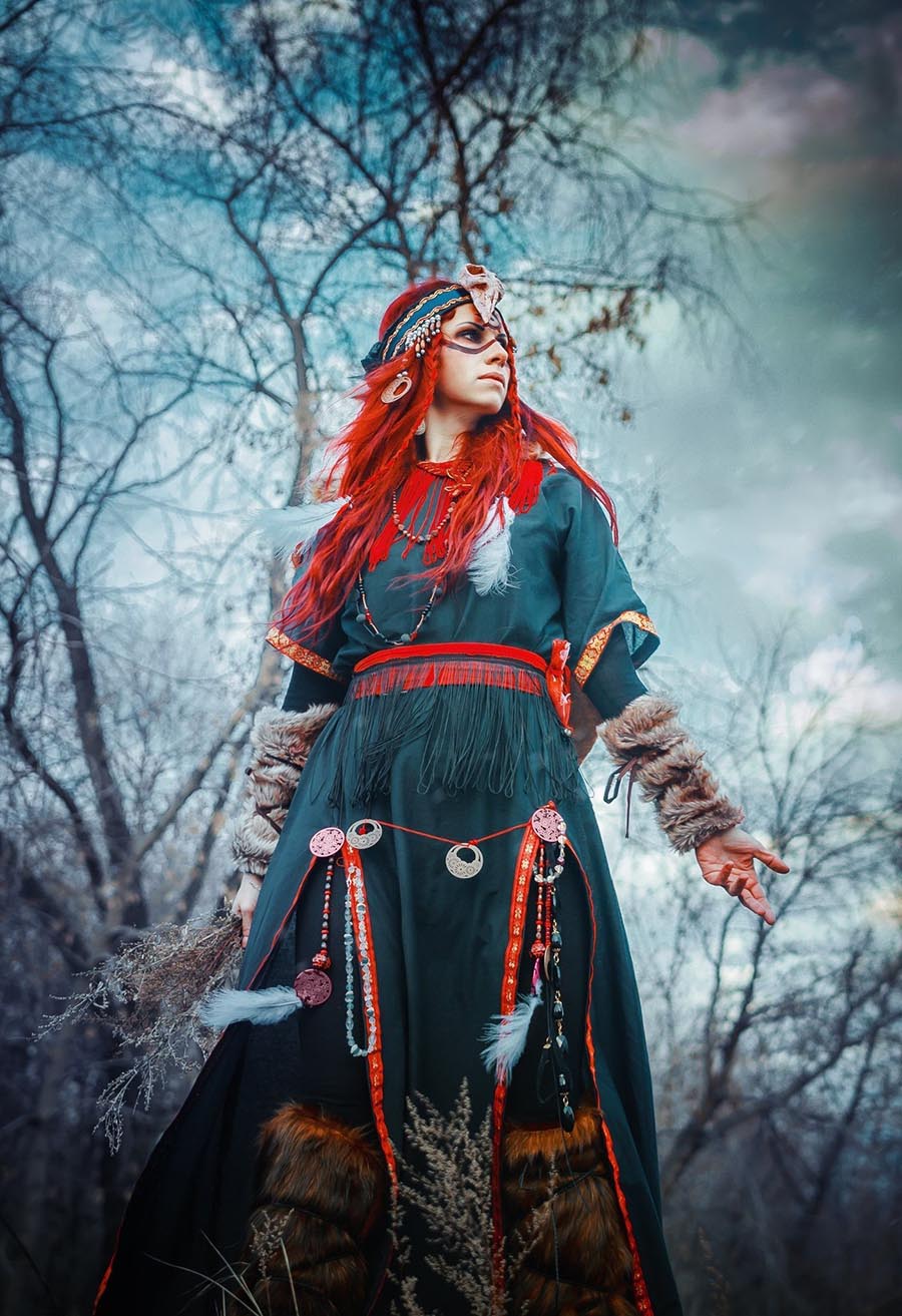 Girls in Slavic costumes underwear in Rosario